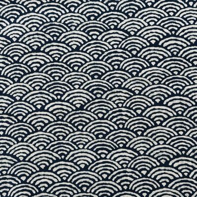Japanese Printed Cotton / Waves