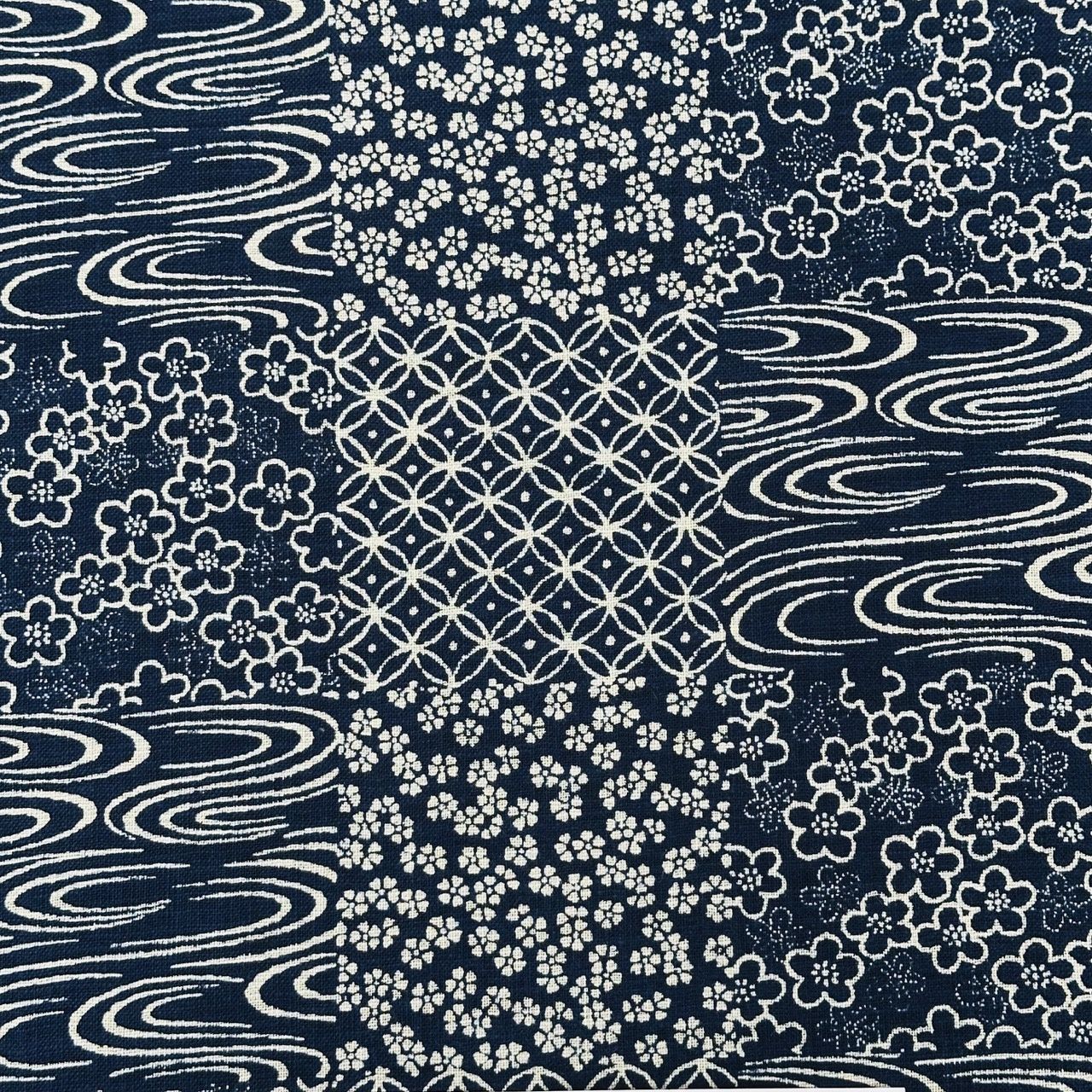Japanese Print Cotton / Multi
