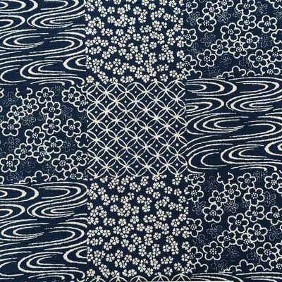 Japanese Print Cotton / Multi