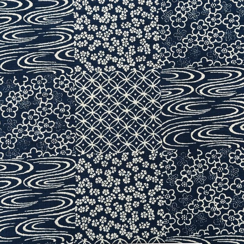 Japanese Print Cotton / Multi