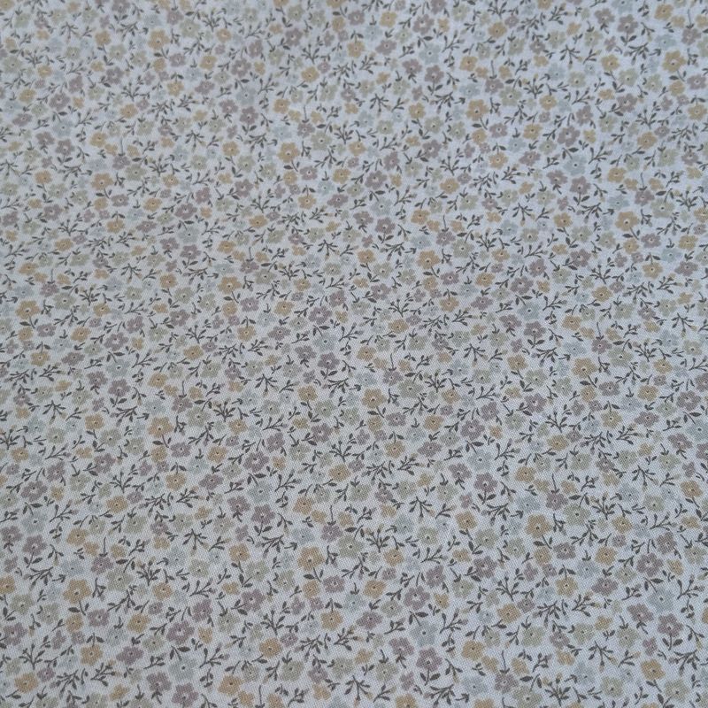 Tiny Floral Print Fabric