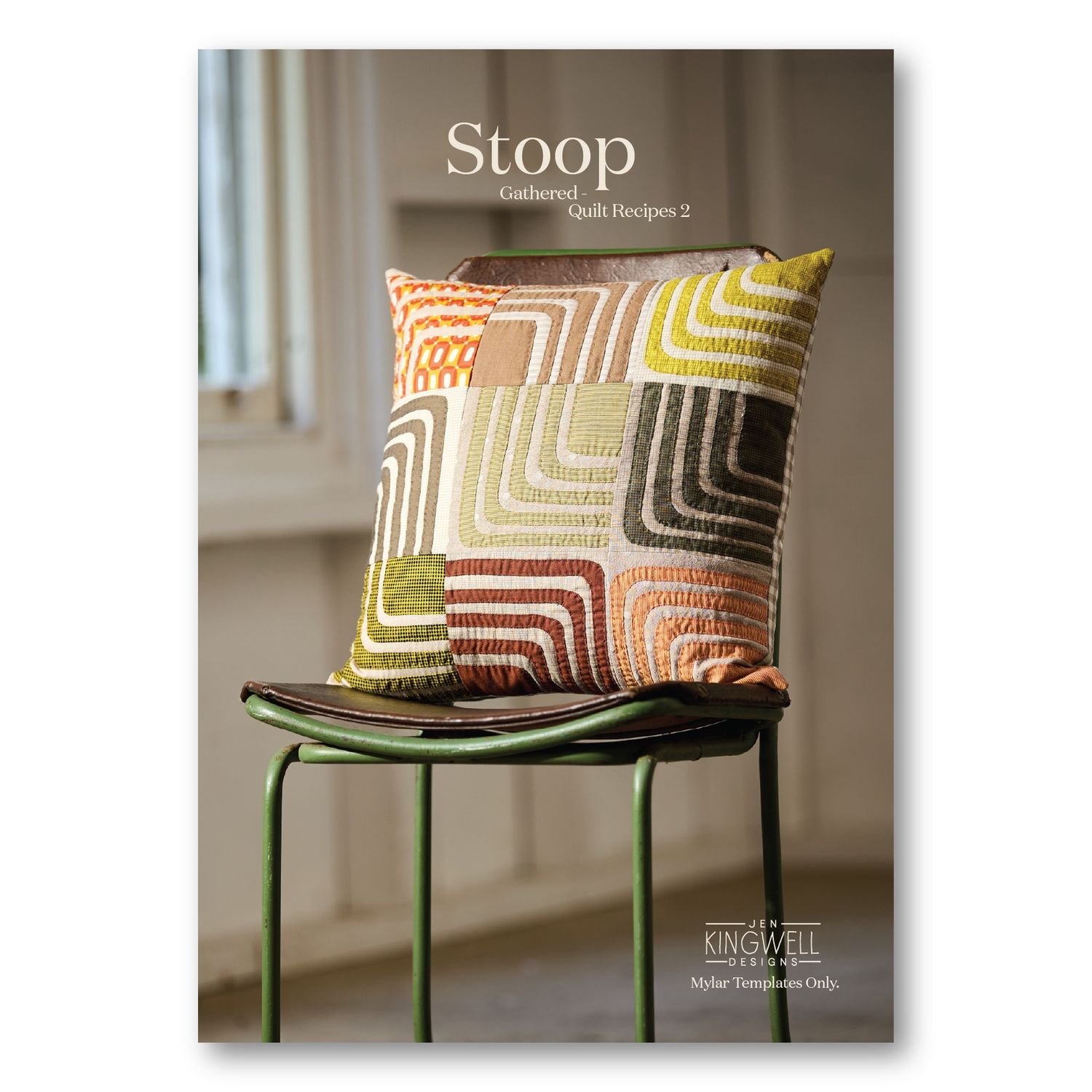 Stoop Mylar Template from Gathered by Jen Kingwell
