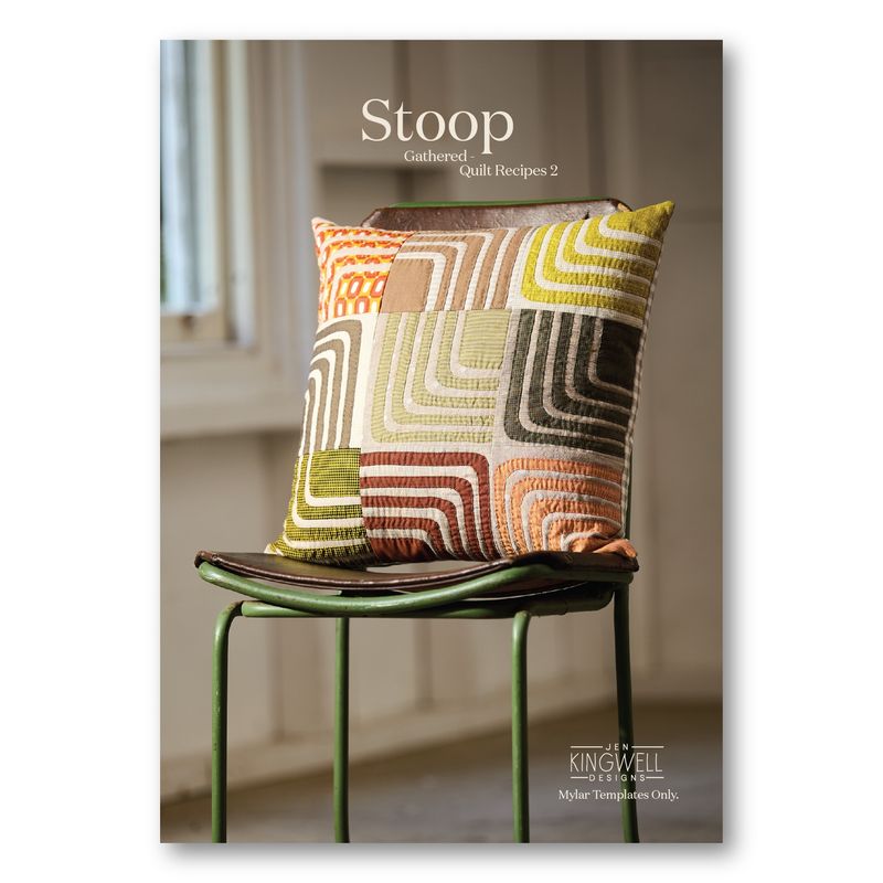 Stoop Mylar Template from Gathered by Jen Kingwell