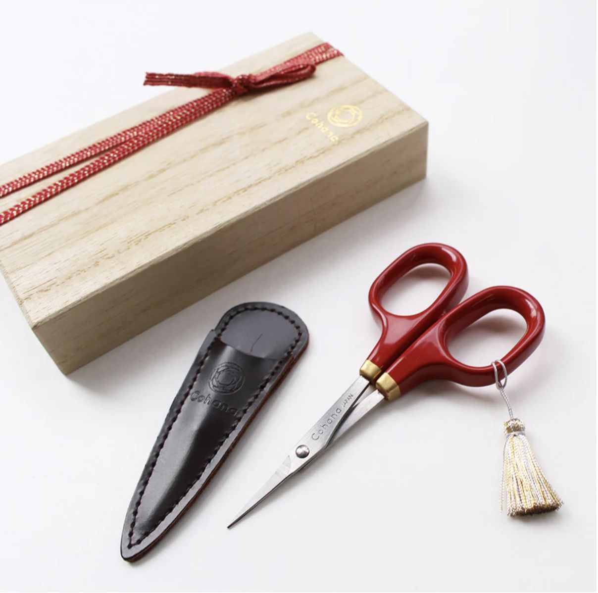 Cohana Scissors - Lacquered Handles