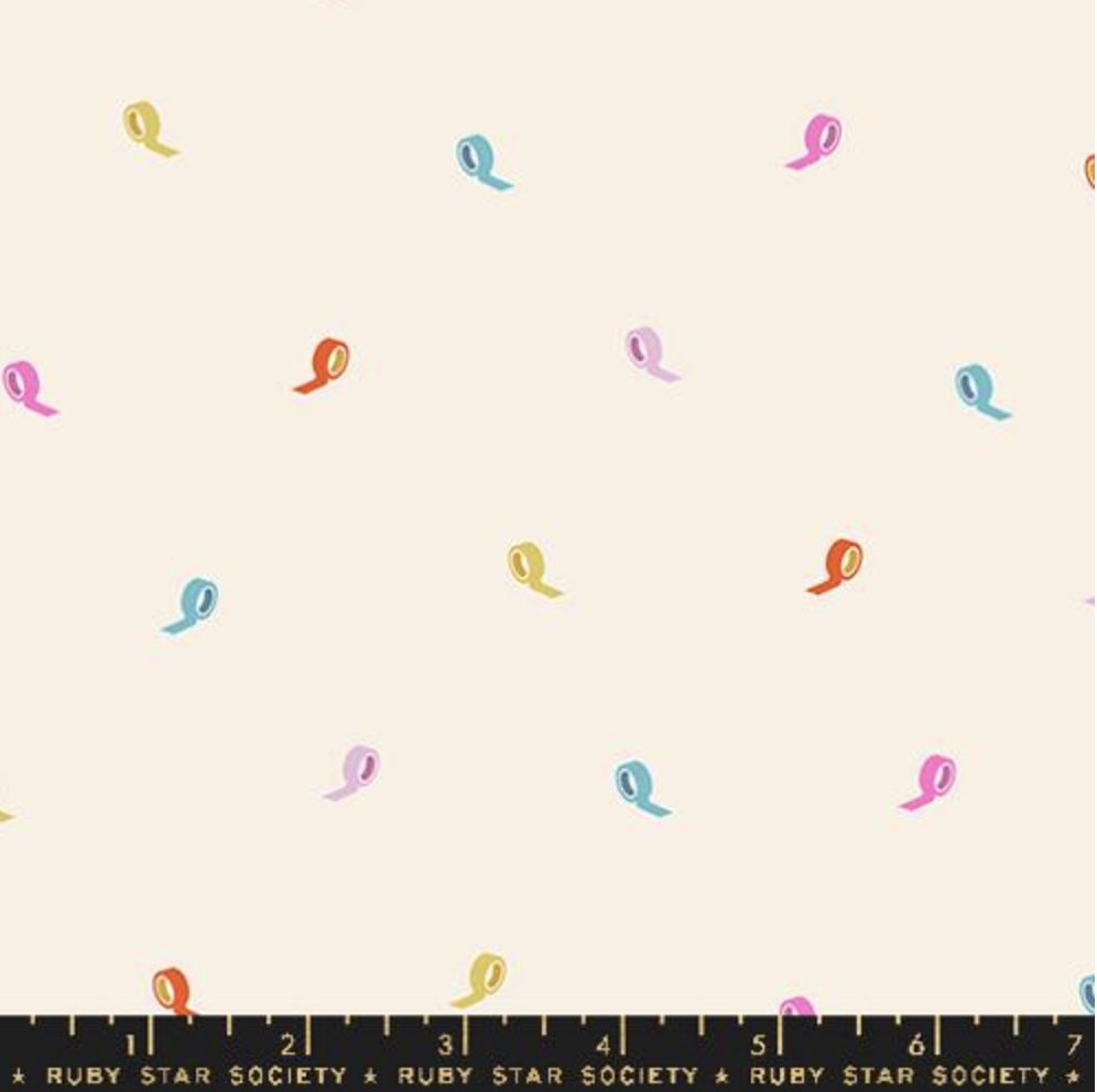 Ruby Star / Washi Plus / Roll With It Natural / 25cm