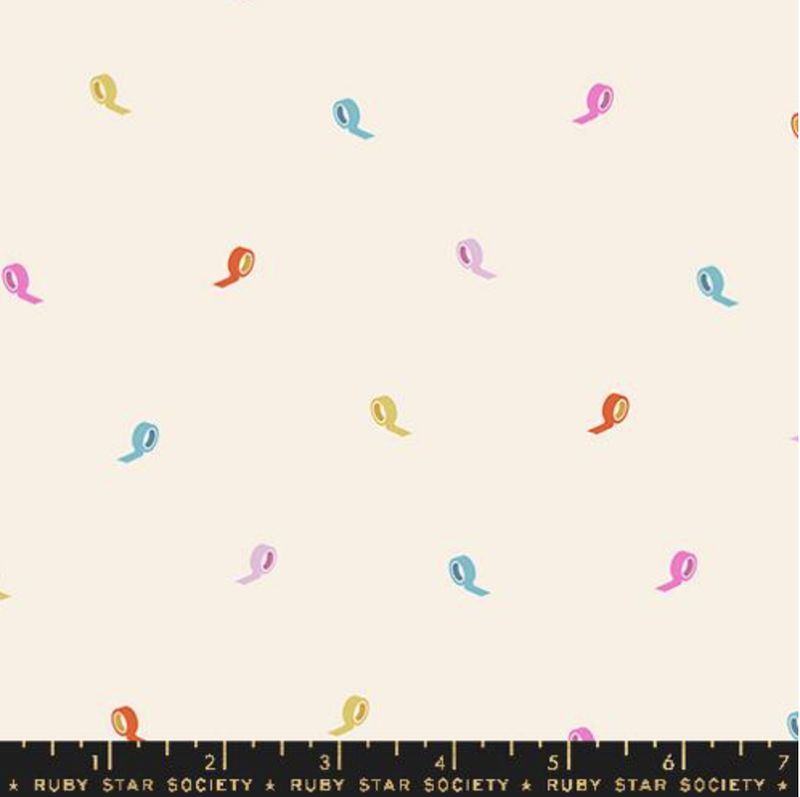 Ruby Star / Washi Plus / Roll With It Natural / 25cm