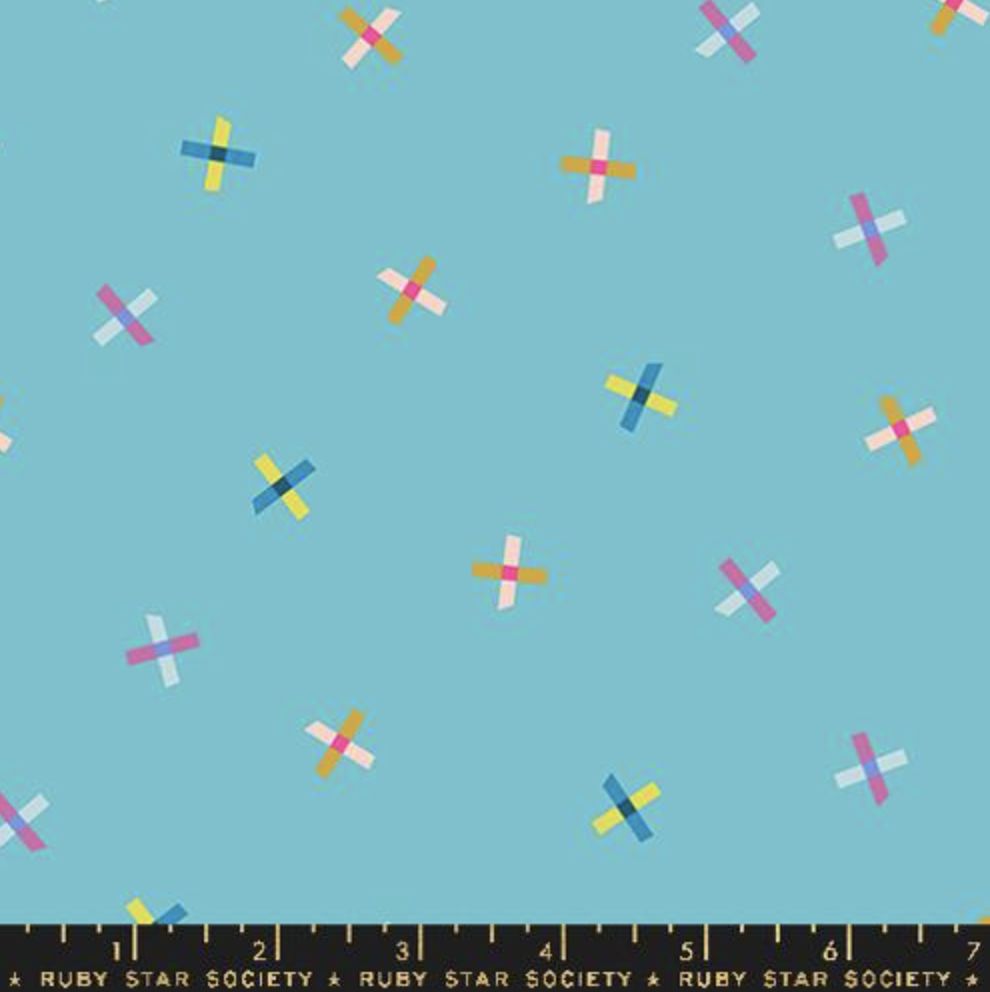 Ruby Star / Washi Plus / Plus Points Turquoise / 25cm
