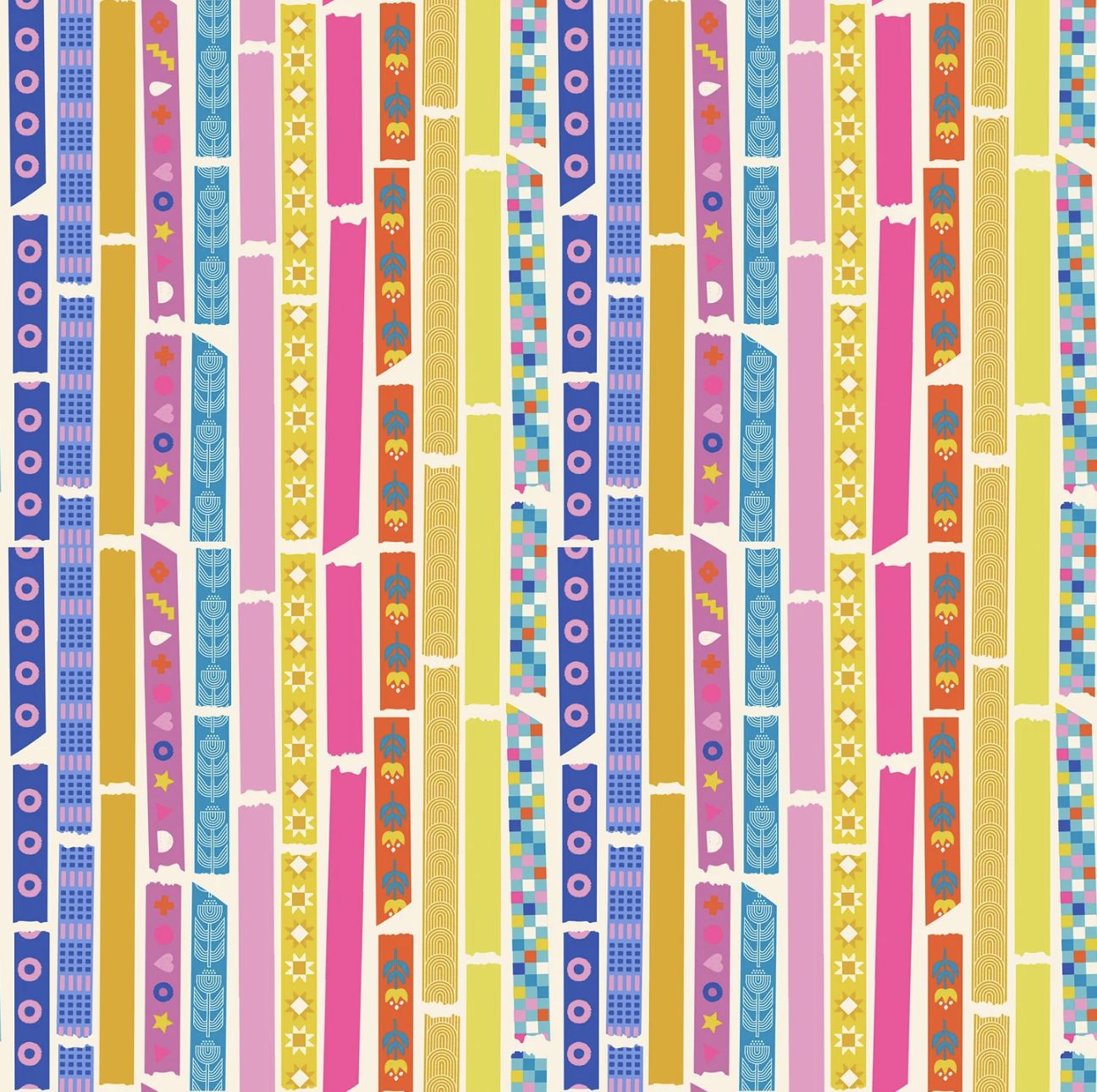 Ruby Star / Washi Plus / Yay Its Tape Natural / 25cm