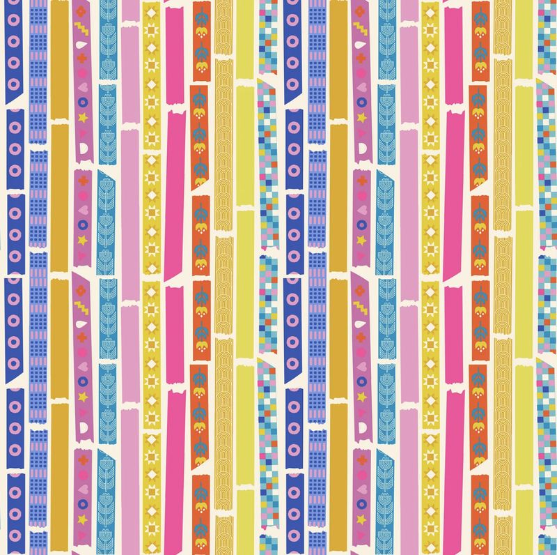 Ruby Star / Washi Plus / Yay Its Tape Natural / 25cm