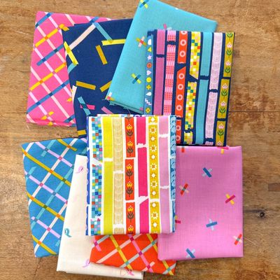 Ruby Star Washi Bundle / 9 pieces