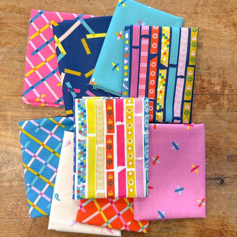 Ruby Star Washi Bundle / 9 pieces