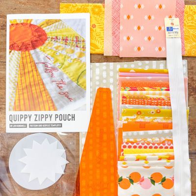 Quippy Zippy Pouch Kit