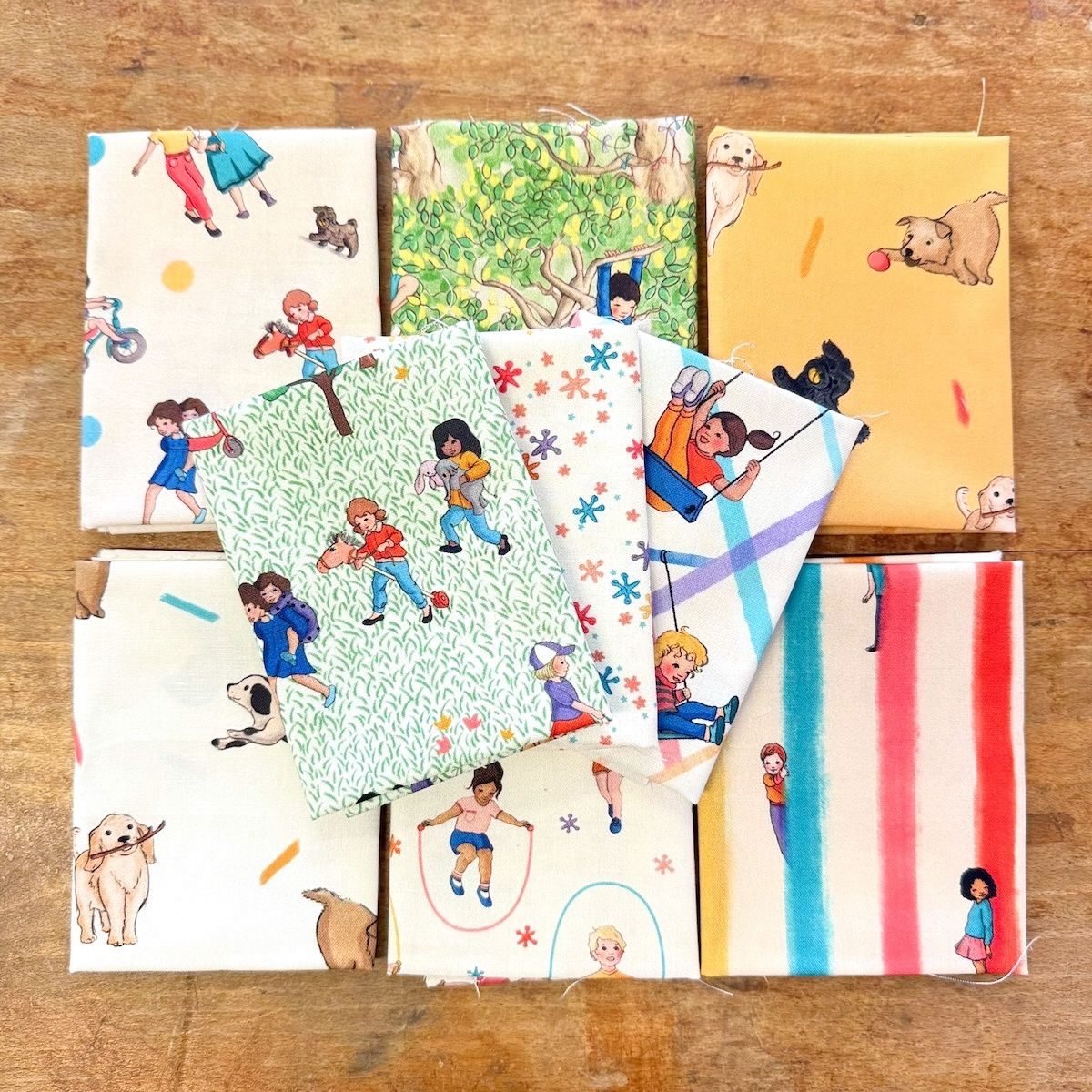 Belle + Boo Playground Bundle / 9 pieces