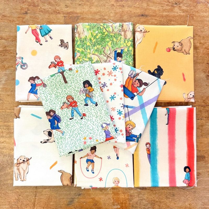 Belle + Boo Playground Bundle / 9 pieces