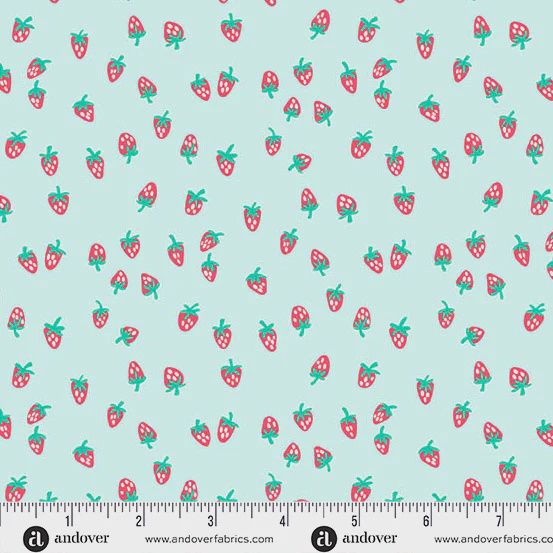 Color Pop Playground / Sweet Berry Frost A1693T / Per 25cm