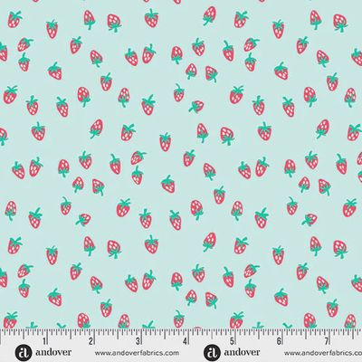 Color Pop Playground / Sweet Berry Frost A1693T / Per 25cm