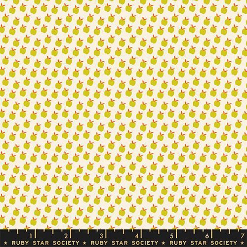 Ruby Star / Catnap Apples / Pistachio