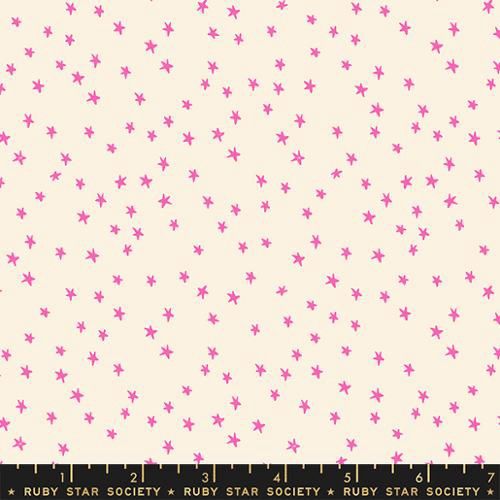 Ruby Star / Mini Starry Neon Pink