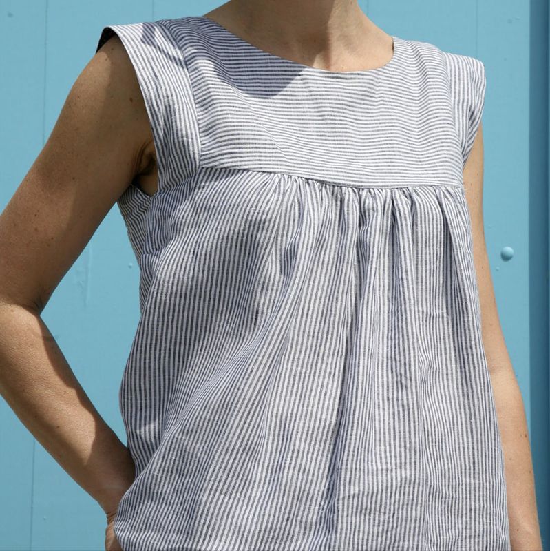 Alice Top/Dress / Tessuti Pattern