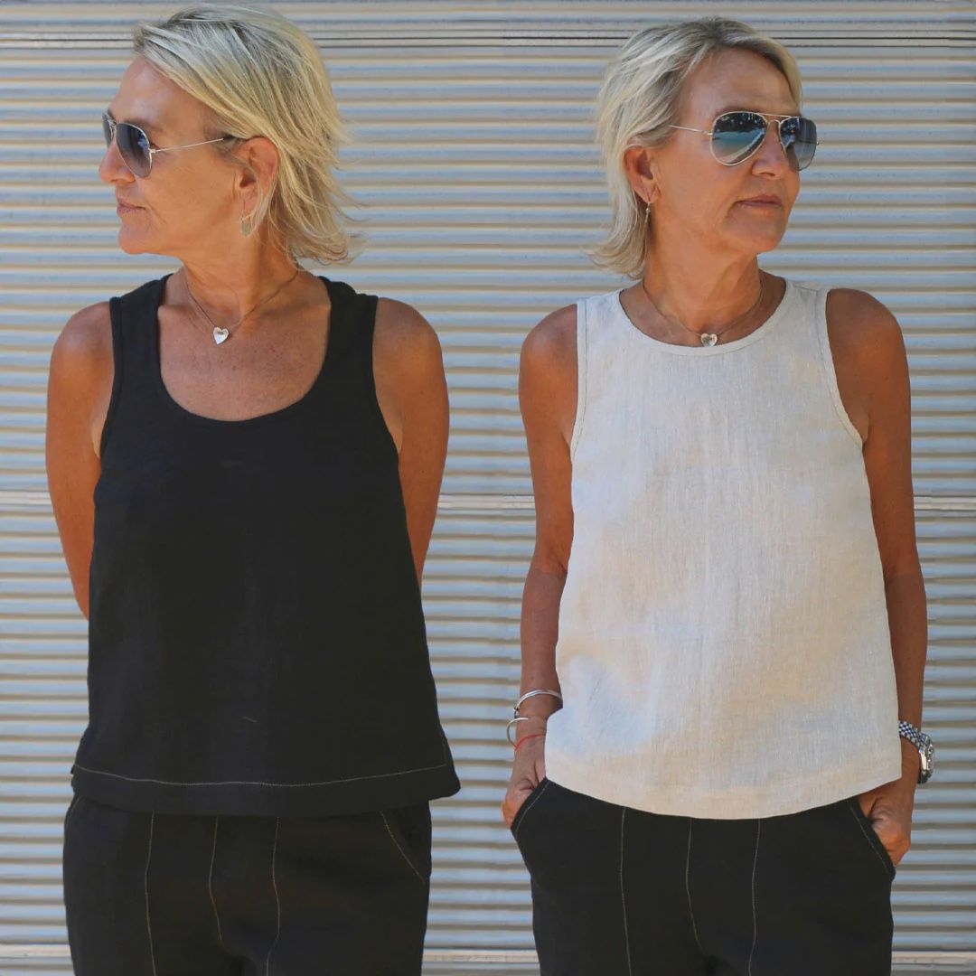 Kate Top / Tessuti Pattern