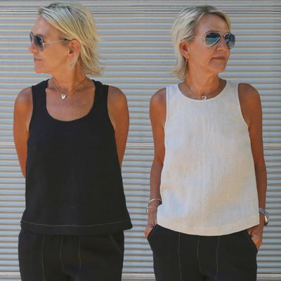 Kate Top / Tessuti Pattern