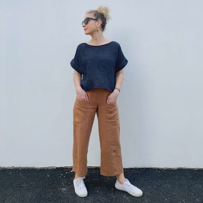 Robbie Pant Pattern / Tessuti Pattern