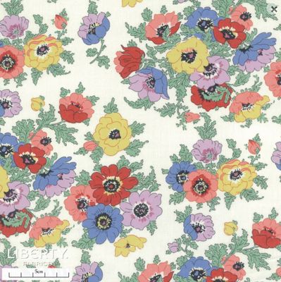 Liberty Tana Lawn / Madeleine C / 25cm