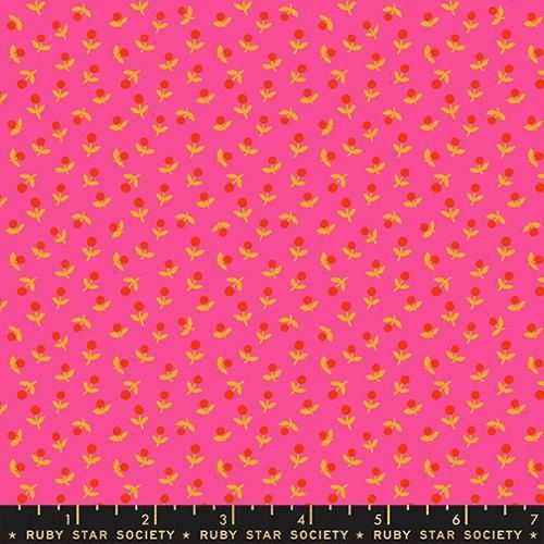 Ruby Star Catnap / Playful Flowers - Pink / 25cm