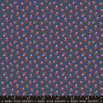 Ruby Star Catnap / Playful Flowers - Smoke / 25cm