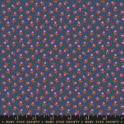 Ruby Star Catnap / Playful Flowers - Smoke / 25cm