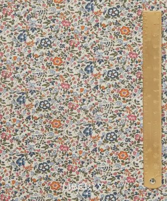 Liberty Tana Lawn / CC24 Katie and Millie D / 25cm