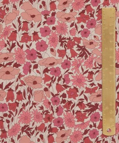 Liberty Tana Lawn / Poppy and Daisy AC / 25cm