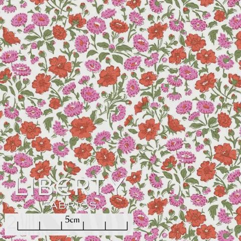 Liberty Tana Lawn / Freyja Daisy A  / 25cm