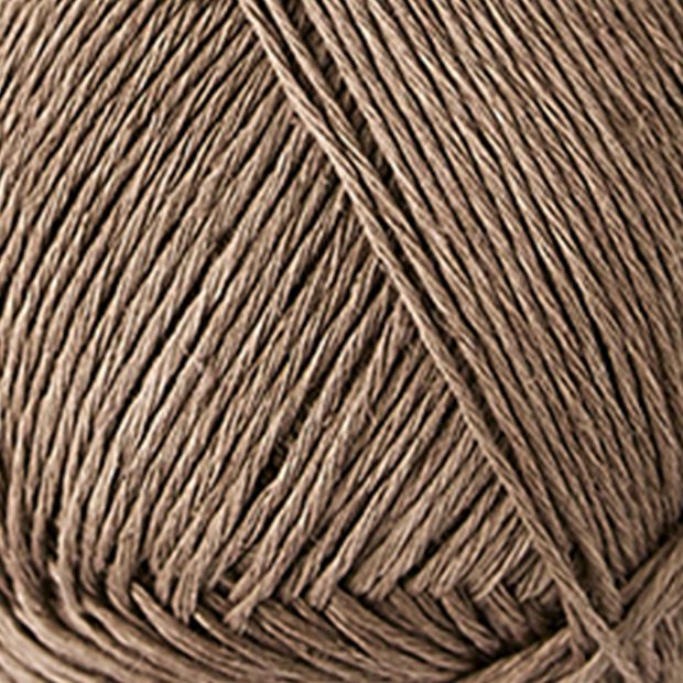 Isager Hør Organic Linen, Colour: Camel