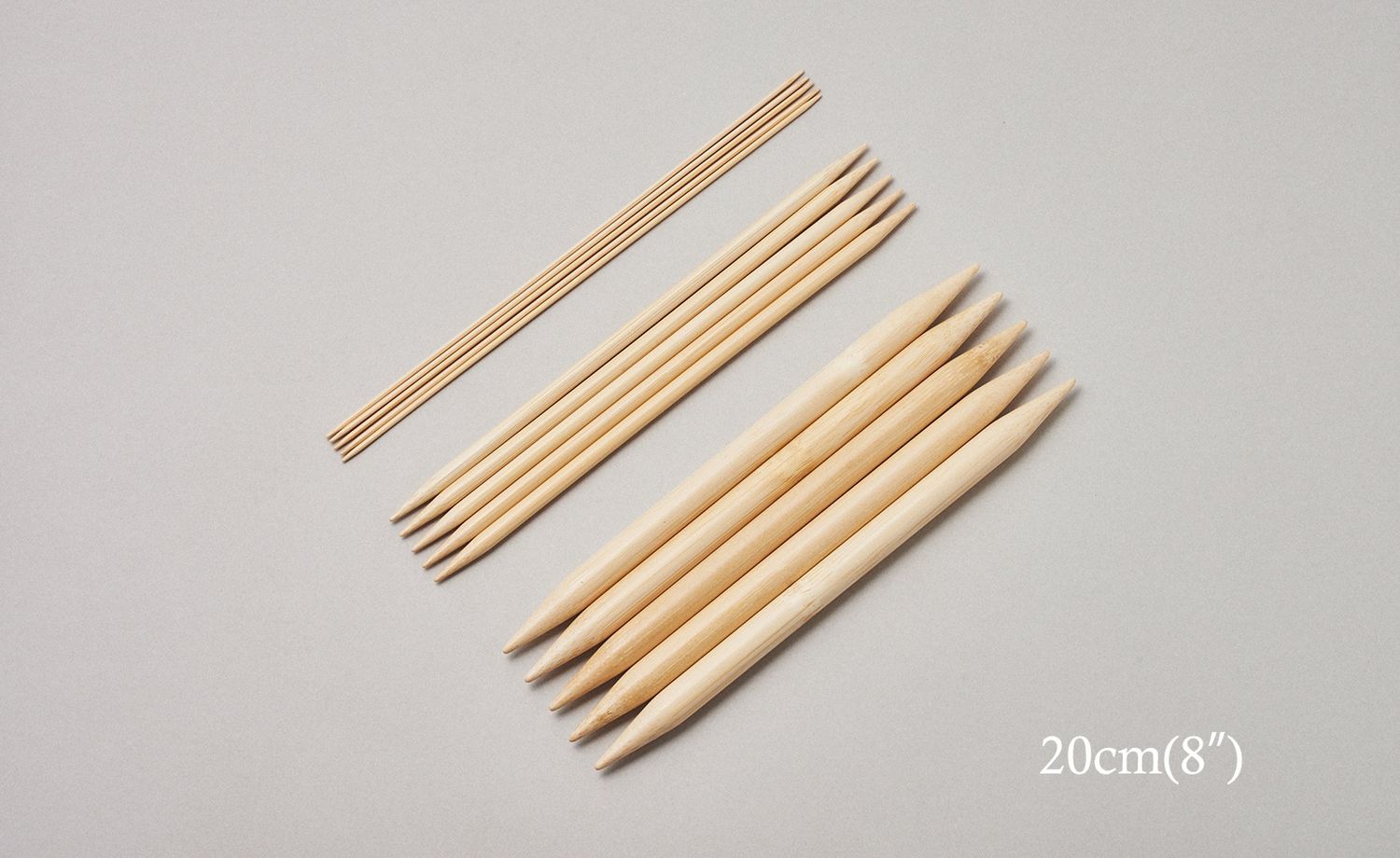 SeeKnit Double Pointed Needles / 20cm length