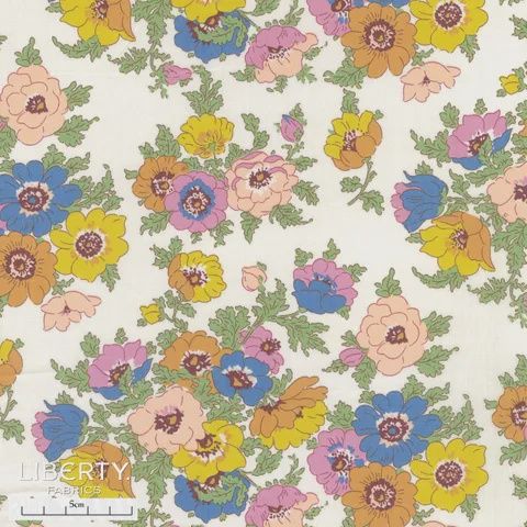Liberty Tana Lawn SS25 / Madeleine A - 25cm