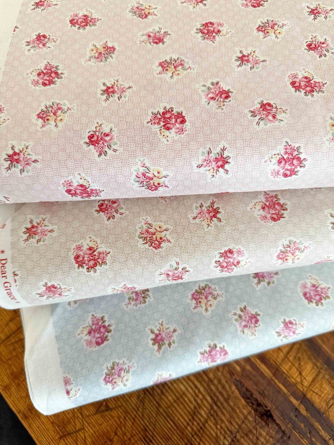 Japanese Cotton / Dear Grace / Per 25cm