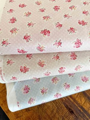 Japanese Cotton / Dear Grace / Per 25cm