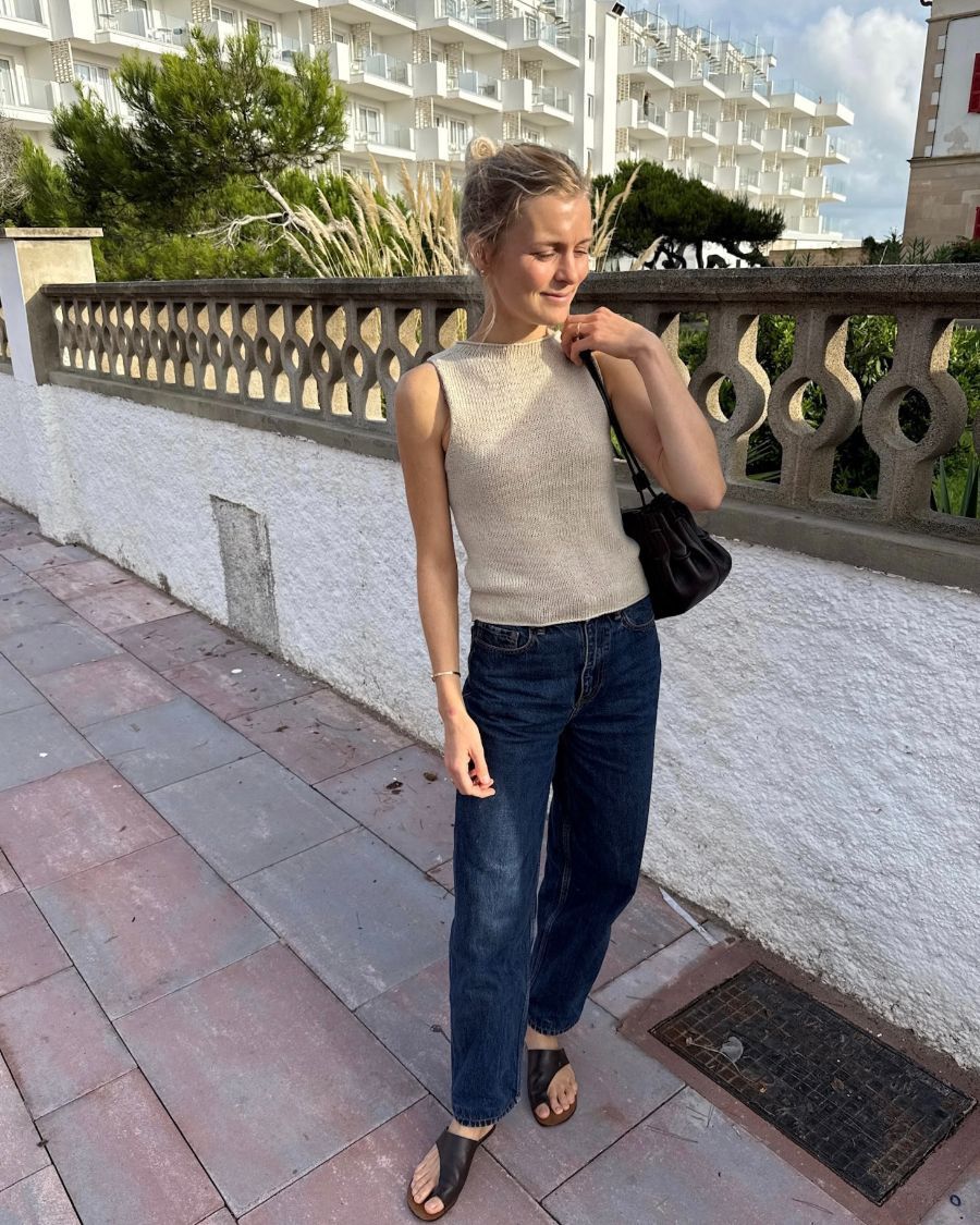 Ivy Top / Petite Knit Pattern