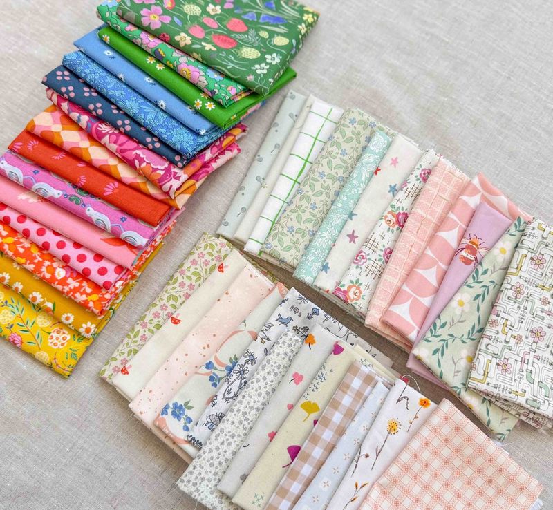Orla Quilt Fabric Bundle / 39 x Fat 8th