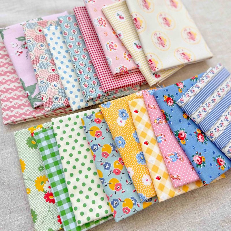 Sadie Quilt Fabric Bundle