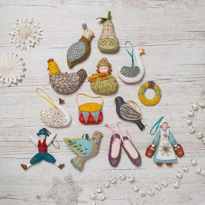 12 Days of Christmas Felt Kit - The Whole Set