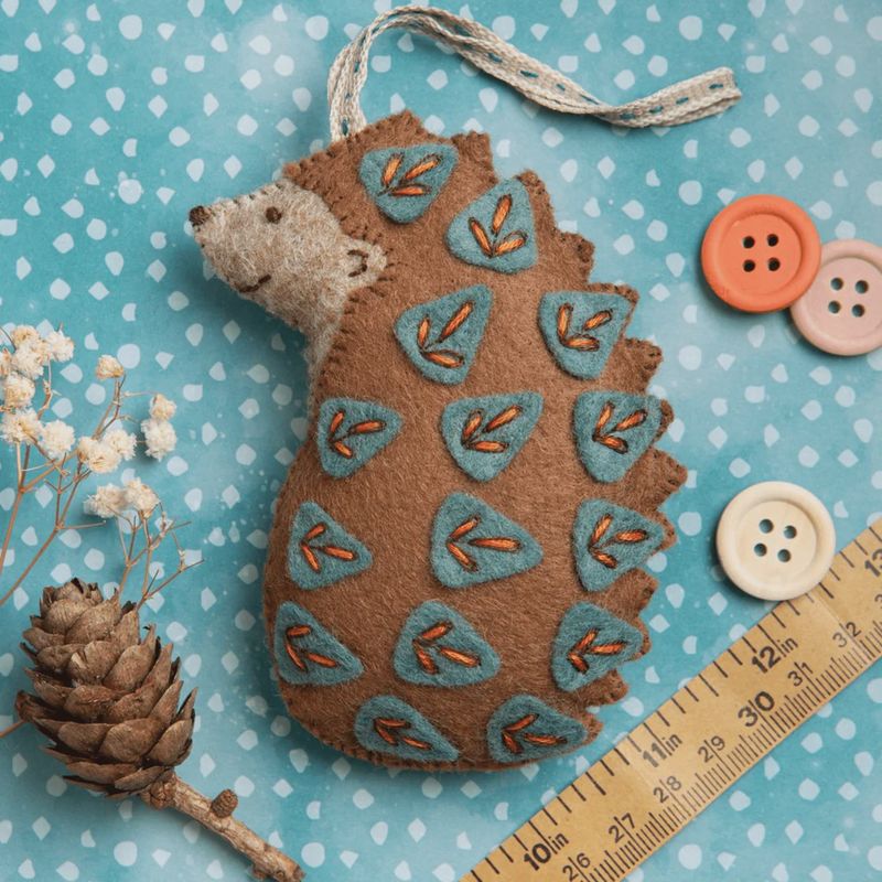 Felt Craft Mini Kit - Hedgehog