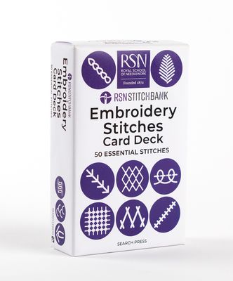 RSN Stitch Bank: The Embroidery Stitches Card Deck