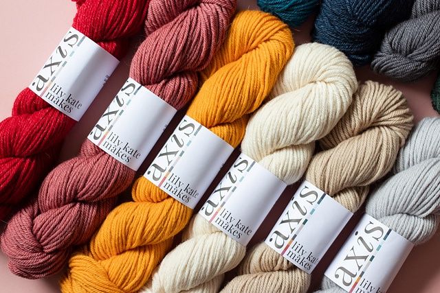 Axis Worsted by Lily Kate Makes
