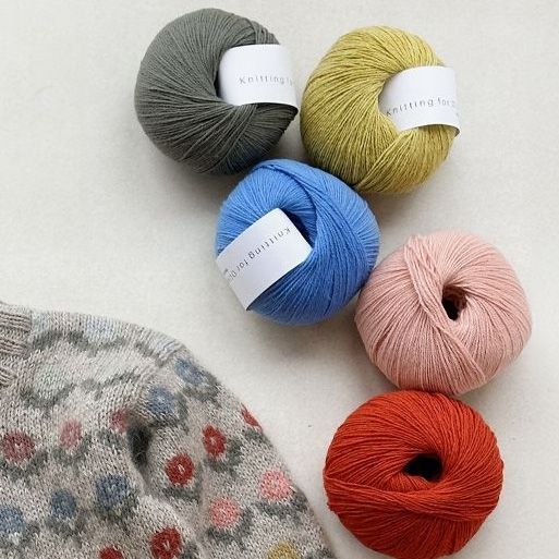 Knitting for Olive - Cotton Merino