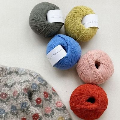 Knitting for Olive - Cotton Merino