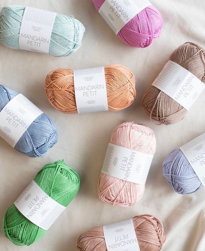 Sandnes Garn Mandarin Petit