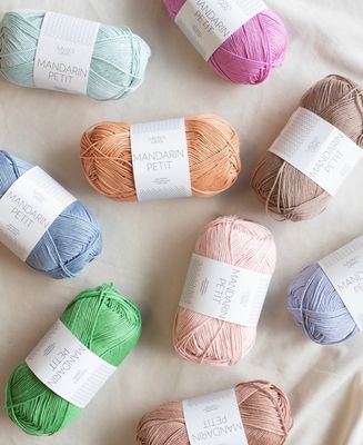 Sandnes Garn Mandarin Petit