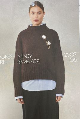 Mindy Sweater 2507_05 / Sandnes Garn Pattern